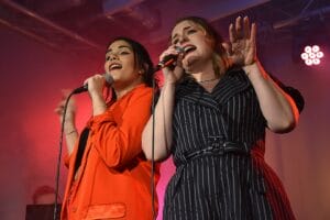 Two and a Half Lenns begeistern mit grandiosen und sehr intimen Konzert beim "Musical Monday" | Musical Monday