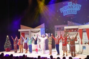 Musical "Die Weihnachtsbäckerei" ist für Klein und Groß ein riesiger Spaß | Weihnachtsbäckerei