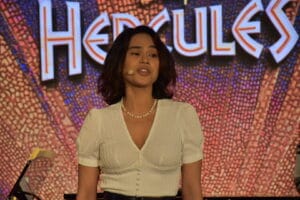 Disney's "Hercules": Oscar-Preisträger Alan Menken & Thomas Schumacher stimmen mit den Hauptdarstellern auf Weltpremiere in Hamburg ein | Hercules