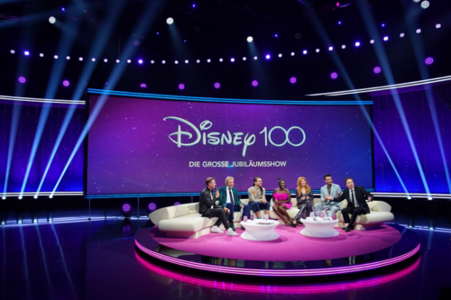 Disney-Jubiläumsshow mit "Hercules"-Premiere, "Die Eiskönigin" und Alexander Klaws