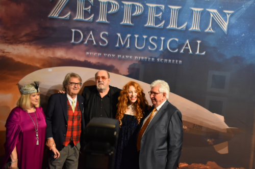 Ralph Siegel: Meisterlicher Streich - „Zeppelin“-Weltpremiere bot ganz großes Kino